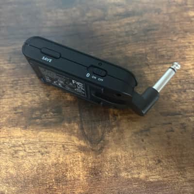 Fender Mustang Micro Plus Guitar Headphone Amp 2024 - Present - Black image 4