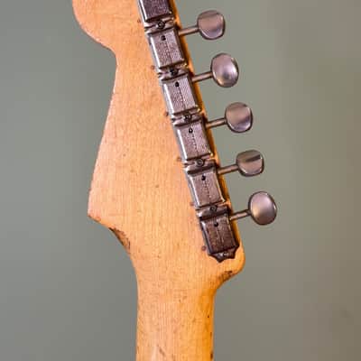 ORIGINAL 1957 Fender Stratocaster - Sunburst w/ OHSC Vintage - SEE VIDEO image 12