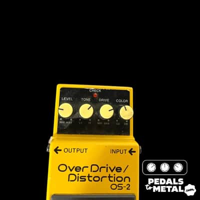 Boss OS-2 OverDrive/Distortion -x11361 image 5