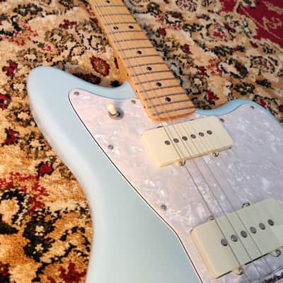 *NEW IN BOX * 2025 Fender Japan FSR Collection Hybrid II Jazzmaster Maple Neck Daphne Blue with Matching Headstock, Ishibashi Limited Edition Model, MIJ JD25 image 9