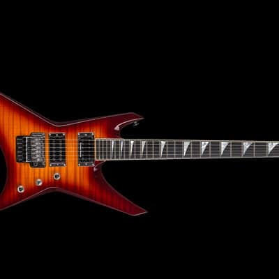 Jackson USA Warrior WR1 - Burnt Cherry Burst - Oiled Neck PV image 4