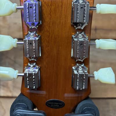 Epiphone Les Paul Standard 50's Goldtop w/bag image 8