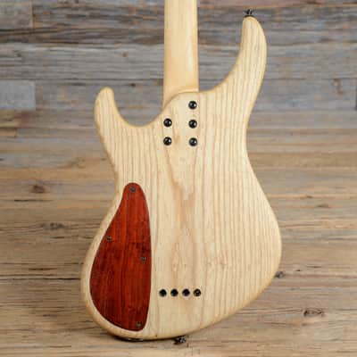 TBC The Bass Company 4-String Natural USED image 3