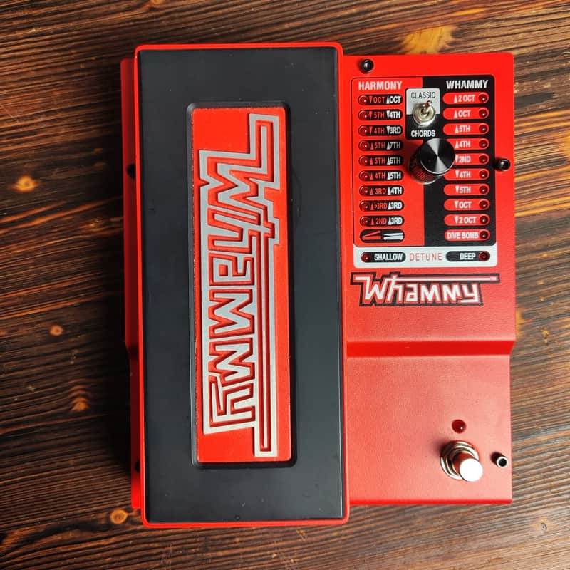 DigiTech Whammy 5 Pitch Shift Pedal 2012 - Present - Red image 1