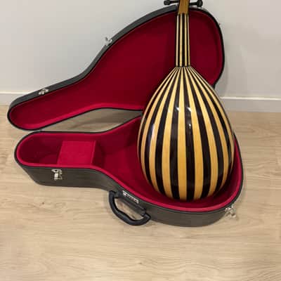 Yildirim Palabiyik Oud Wenge/Maple - Certificate of Authenticity 2022 image 2