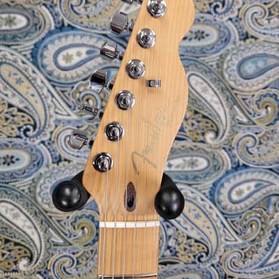 Fender Dealer Exclusive Ultra II Tele Roasted Maple Antique Olive W/Case image 6