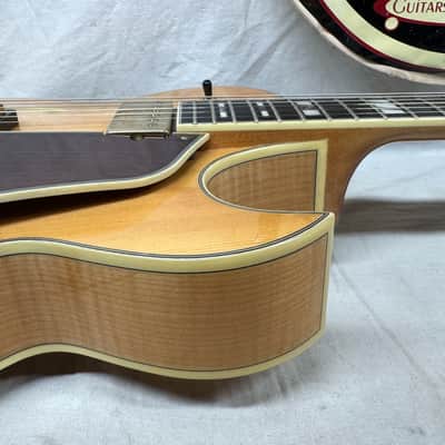 Ibanez LGB30-NT lgb 30 George Benson Signature Archtop Hollowbody Jazz Guitar with Case image 18