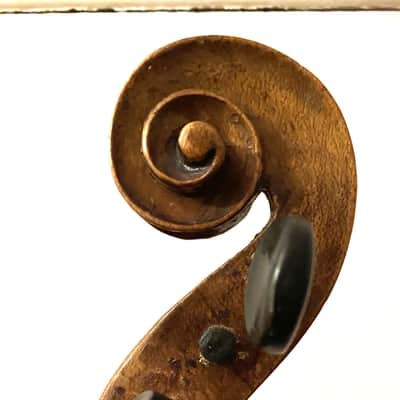 Old German violin Stradivarius 1895 image 3