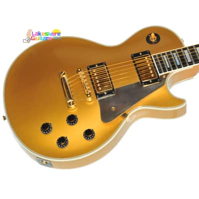 Gibson Custom Shop 50th Anniversary '57 Les Paul Custom Goldtop Reissue 2007 - All Gold image 1