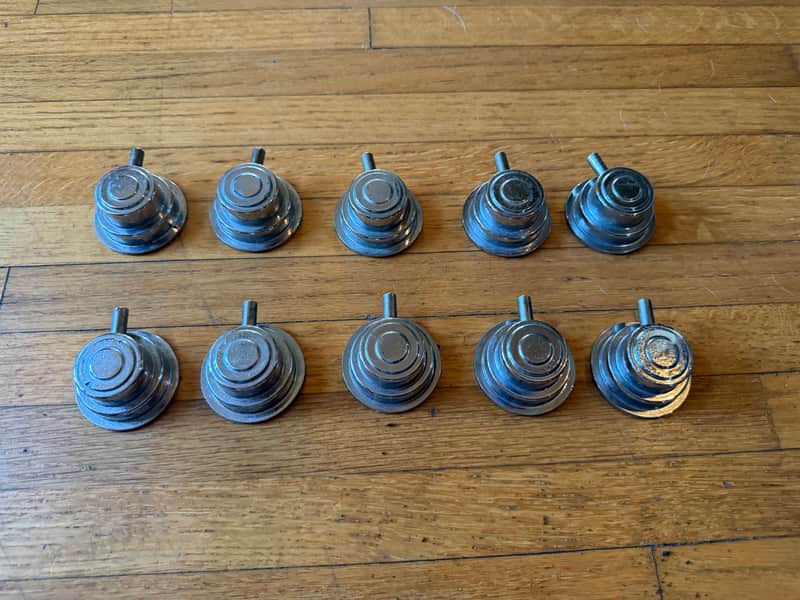 DW 10 pack Vintage DW / Camco Collectors Turrent 80's 90' Style drum lugs