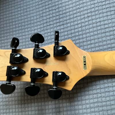 Schecter C 1 Diamond Series 2002 - Saphire Blue image 5