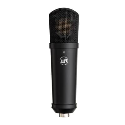 Warm Audio WA-87jr SE Large-Diaphragm Condenser Microphone (Black) [DEMO] image 1