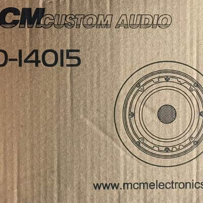 NIB MCM Custom Audio 50-14015 in Ceiling Speaker Pair 2020’s-current - White image 2