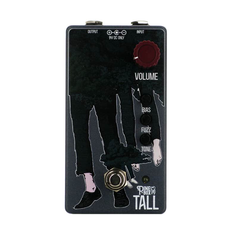 Pine-Box Customs The Wild Series Tall V2 Overdrive Fuzz image 1