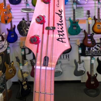 Yamaha Attitude Custom Billy Sheehan Autographed Bass 1992 with Original Case - Pre Owned image 13
