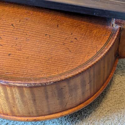 Full Size Jacobus Stainer Violin 4/4 Made in Germany image 9