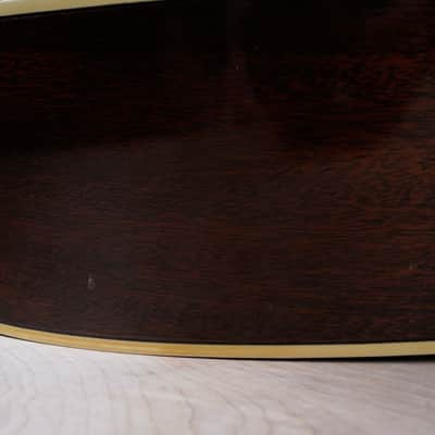 Yamaha FG-200F MIJ 1974 Natural Vintage Made in Japan W/ Case image 9