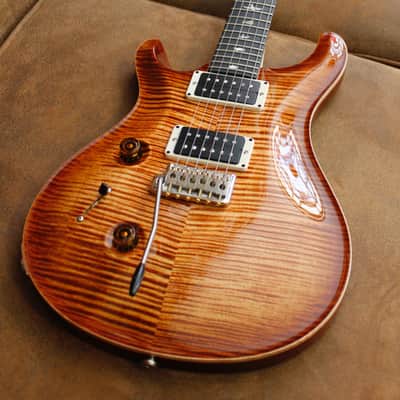 Paul Reed Smith Custom 24 Lefty Copperhead Sunb  Top 10 LTD image 3