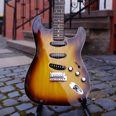 Fender MIJ Aerodyne Special Stratocaster 2022 - 2024 - Chocolate Burst image 1