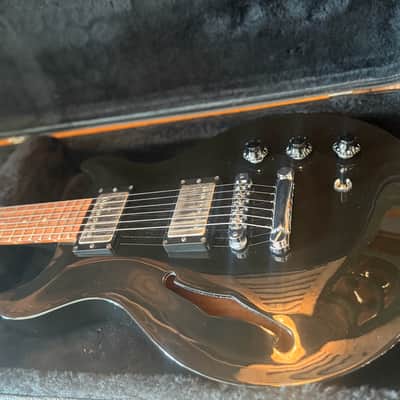 Hamer 25th Anniversary Artist 99 Series Electric Guitar Black w Case image 18