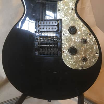 Gibson Melody Maker Flyer/Pro II 1989 Black with Perloid pick guard image 4