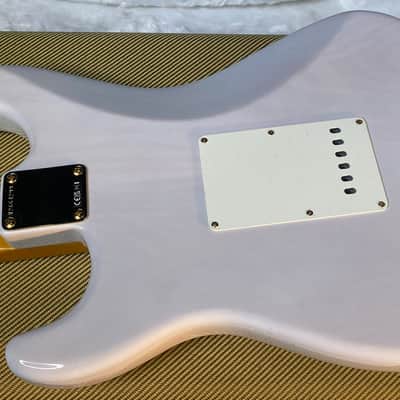 NEW! Fender American Vintage II 1957 Stratocaster - White Blonde Ash - AAA Flamed Maple Neck - Gold Hardware - Authorized Dealer - 8.1lbs - G06569 image 9