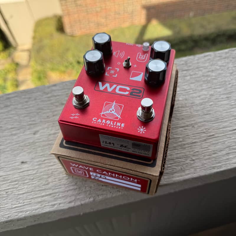 Caroline Guitar Company Wave Cannon MKII