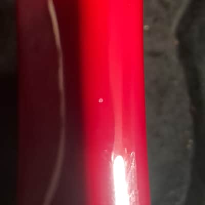 Charvel 375 Deluxe with Rosewood Fretboard 1989 - 1991 - Transparent Red image 11