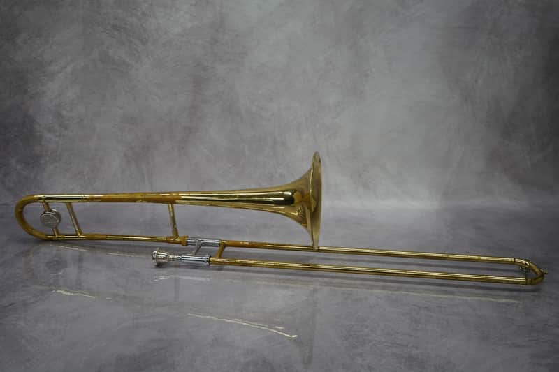 Bach TB301 Student Model Tenor Trombone - Serviced - 227 image 1