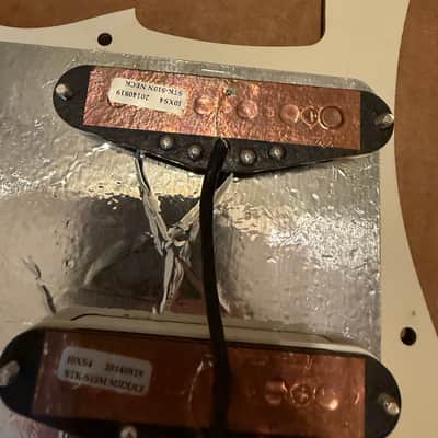 Seymour Duncan YJM Fury 2020 - White image 3