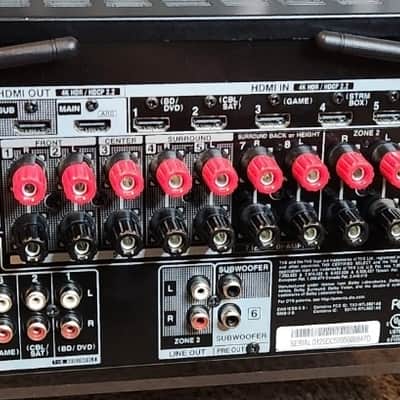 Onkyo Onkyo TX-NR686 7.2-channel network A/V receiver with THX 2015 - Black image 7