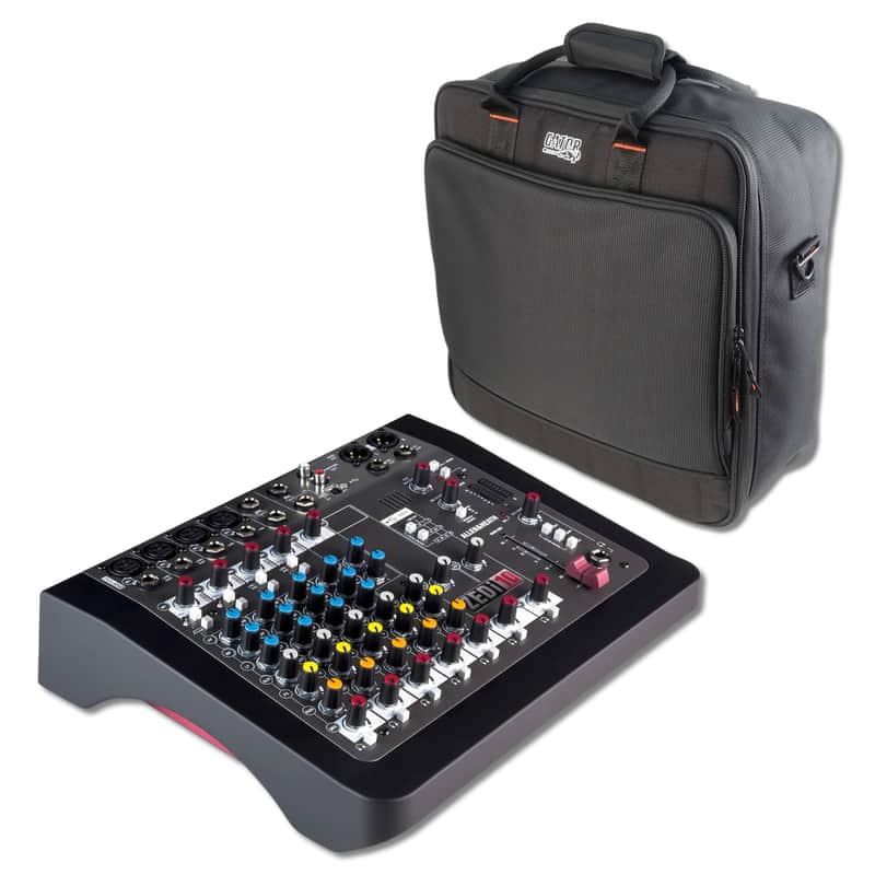 Allen & Heath ZEDi-10 10-Channel Mixer with USB Audio Interface and Mixer Bag image 1