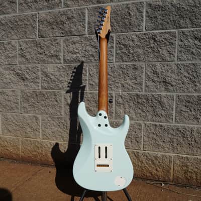 IBANEZ AZ2204NWL MGR Mint Green Left Handed 6-String Electric Guitar w/ Hardshell Case image 3