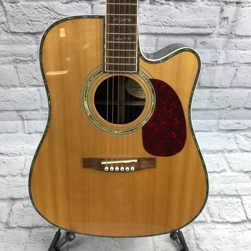 Chinese Martin Acoustic Guitar Copy NOT A MARTIN GUITAR image 1