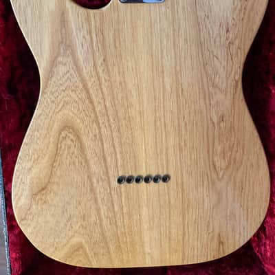 Fender Custom Shop Telecaster thinline journeyman 60’s relic natural limited edition image 8
