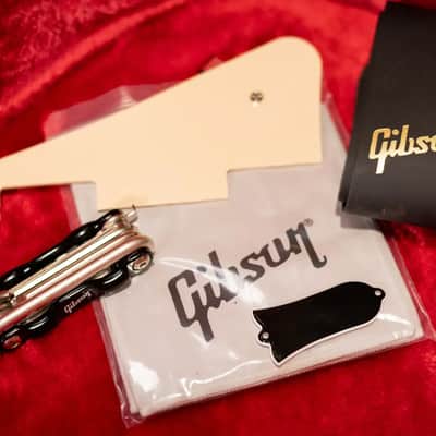 Gibson Les Paul Standard 50s Faded Electric Guitar - Vintage Tobacco with Hardshell Case image 16