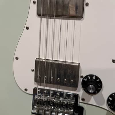 Fender Blacktop Stratocaster HH Maple Fretboard 2011 - 2014 - Sonic Blue image 6
