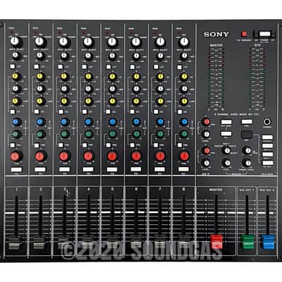 Sony MX-P21 8 Channel Broadcast Mixer *Soundgas Serviced* | Reverb
