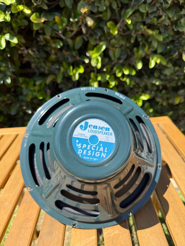 Jensen P12Q Vintage Alnico 12" 40-Watt 8ohm Guitar Speaker
