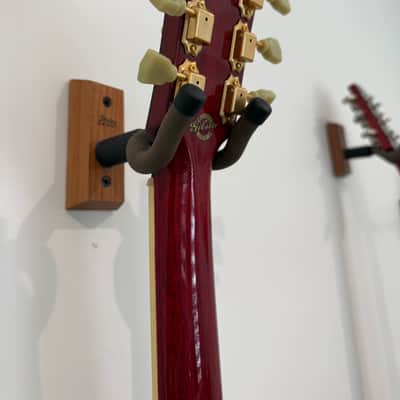 2024 Gibson Hummingbird Original Fuller’s Exclusive Vintage Cherry Sunburst w/OHSC image 6