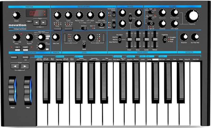 Novation Bass Station II Analog Synthesizer image 1