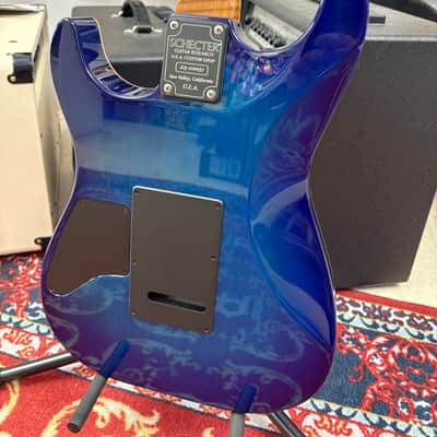 Schecter Sunset custom II HSS reserve Ltd 2023 - Tsbl image 8