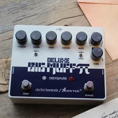 Electro-Harmonix Big Muff π V6 EH3034 Deluxe Big Muff Pi | Fuzz / Distortion / Sustainer - Electro-Harmonix