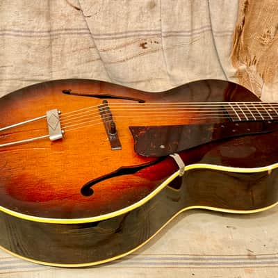 Gibson L-48 "Script Logo" 1946 - Sunburst Bild 20