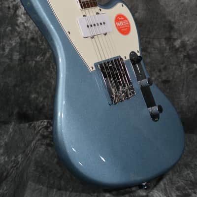 Fender Squier Limited Edition Paranormal Offset Telecaster Ice Blue Metallic w/ FREE Same Day Shipping image 7