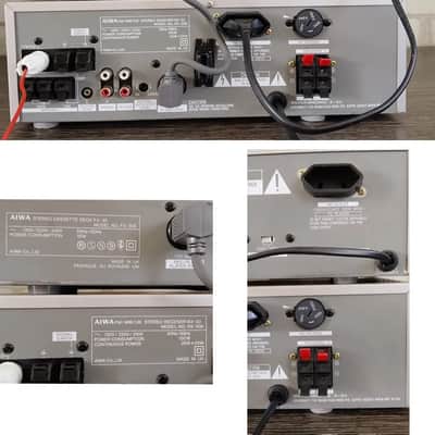 AIWA RX-30 / FX-30 Rare Vintage Receiver Cassette Deck Set Warranty Serviced image 20