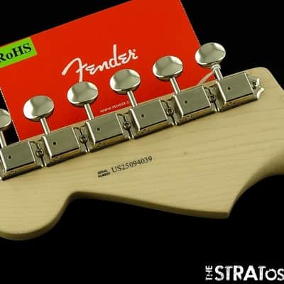 USA Fender ERIC CLAPTON Stratocaster NECK +TUNERS Maple American Strat! image 6