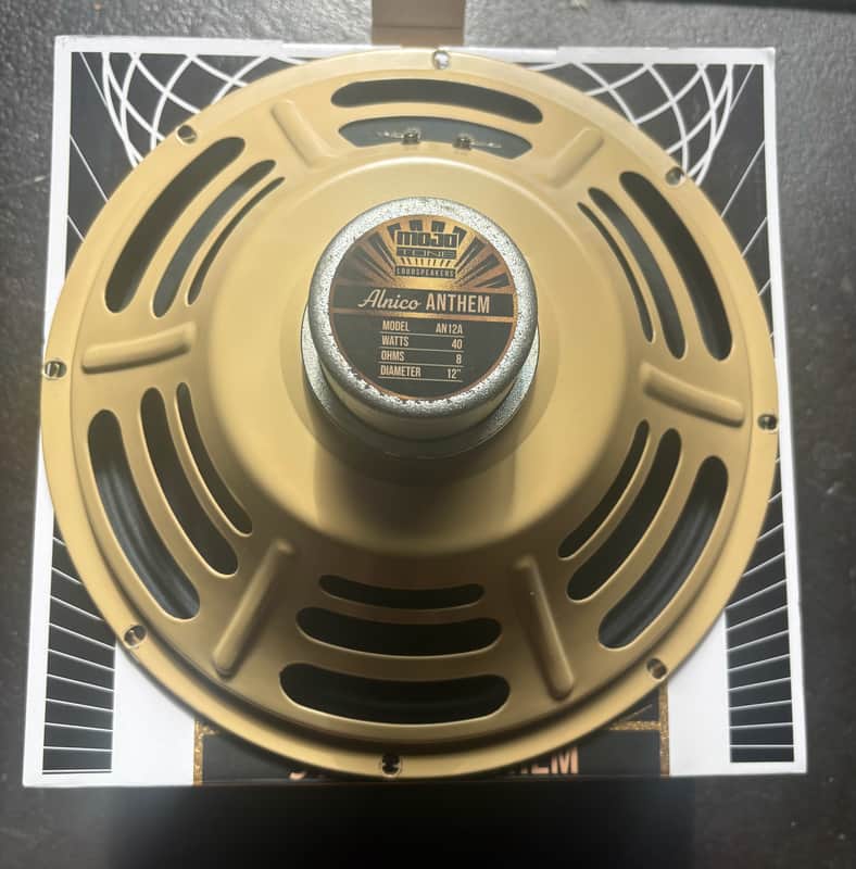 Mojotone Anthem Alnico 12 Inch Speaker