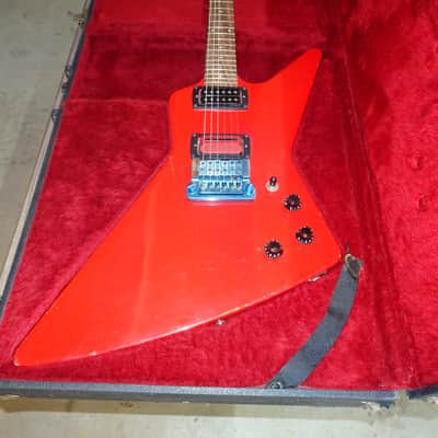 Gibson Explorer 1985 - Red image 3