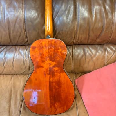 Herman Carlson Levin Model 18 (Sweden, 1949) - Rare and vintage super guitar! Read the full ad! image 4